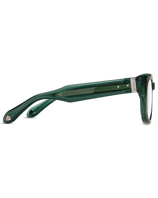 Matsuda Multicolor Square-Frame Glasses for men