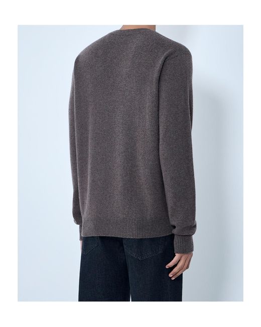 The Row Blue Long-Sleeved Knitwear for men