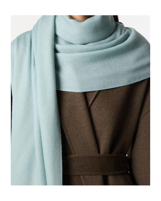 Loro Piana Blue Opposite Duo Scarf