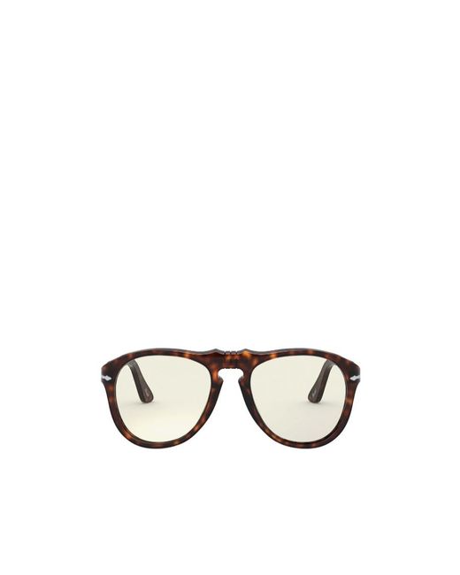 Persol Metallic Logo Sunglasses for men