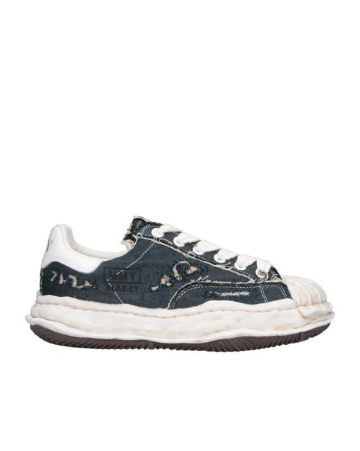 Maison Mihara Yasuhiro White Blakey Sneakers for men