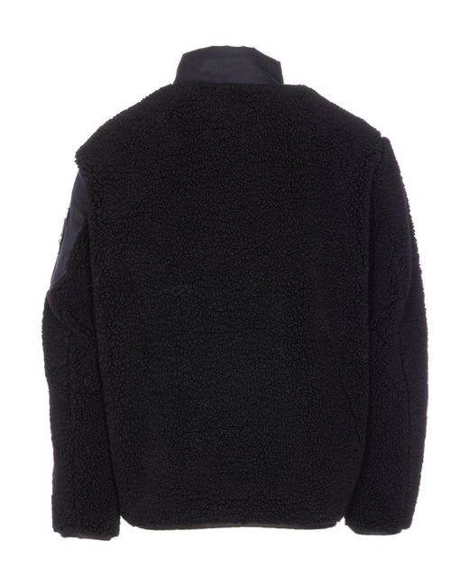 Moose Knuckles Black Casual Jacket for men