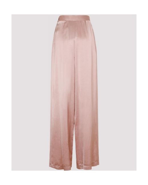 Fabiana Filippi Pink Pleated Detail Casual Pants
