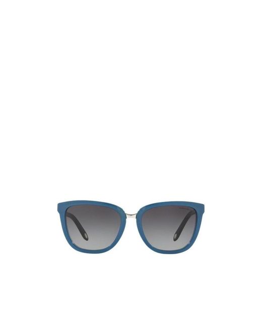Tiffany & Co Blue Logo Sunglasses