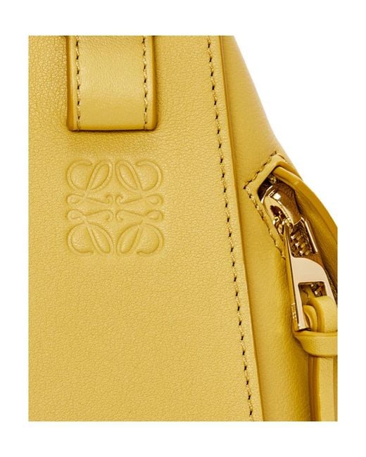 Loewe Yellow Hammock Compact Bag