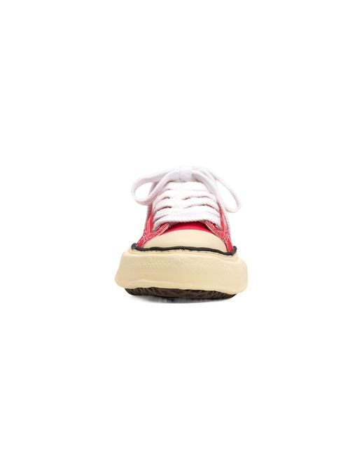 Maison Mihara Yasuhiro Red Peterson Og Round-Toe Sneakers for men