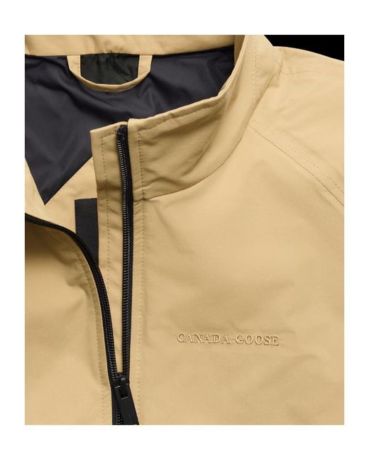 Canada Goose Natural Zip Axis Jacket