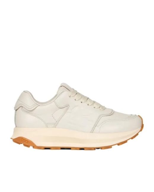 Etro White Pegaso Sneakers