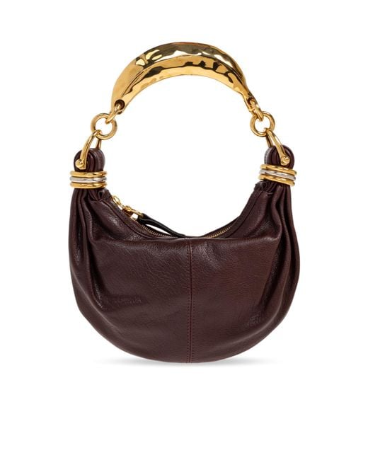 Chloé Brown Chloé Bracelet Mini Handbag