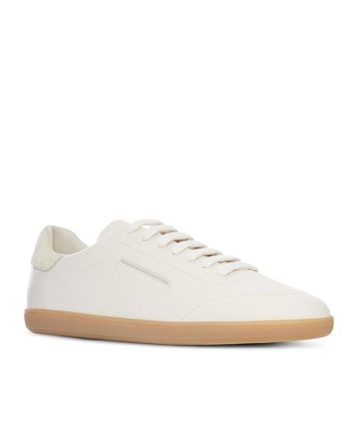 Zegna White Low-Top Sneakers for men