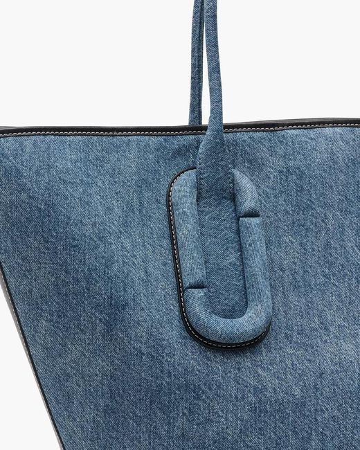 Marc Jacobs Blue Babe Tote