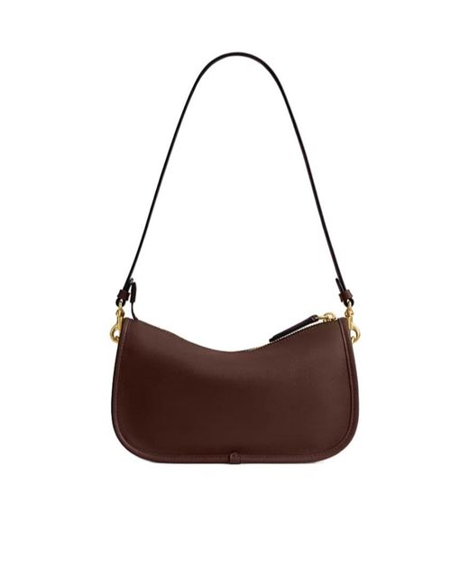 COACH Brown Waverly Shoulder Bag