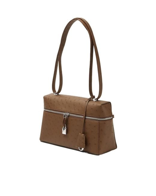 Loro Piana Brown Extra Bag L27