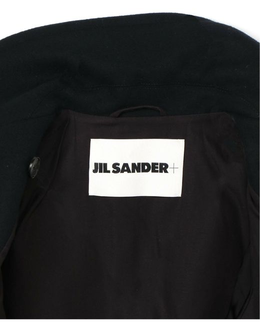 Jil Sander Black Wool Jacket
