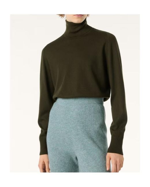 Loro Piana Green Piuma Sweater