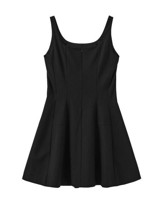 Marissa Chiara Black A-Line Dress