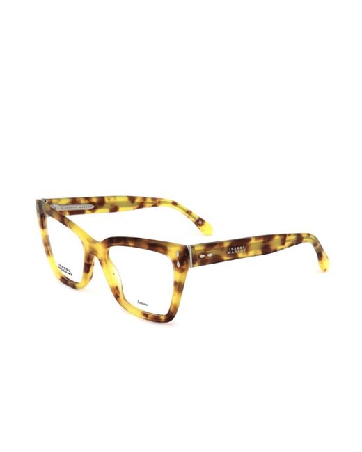 Isabel Marant White Geometric Flat Mirror