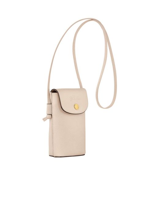 Longchamp Natural Épure Phone Case