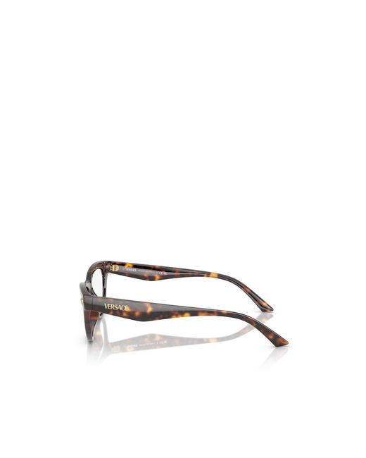 Versace White Butterfly-Frame Flat Mirror