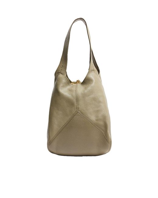 Chloé Natural Chloã Balloon Shoulder Bag