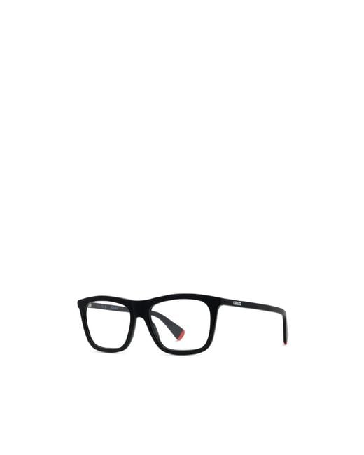KENZO White Full-Frame Flat Mirror for men