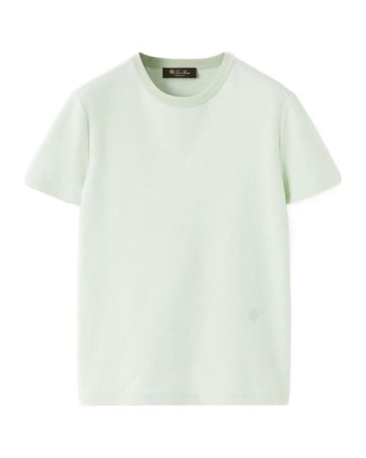 Loro Piana White My-T T-Shirt