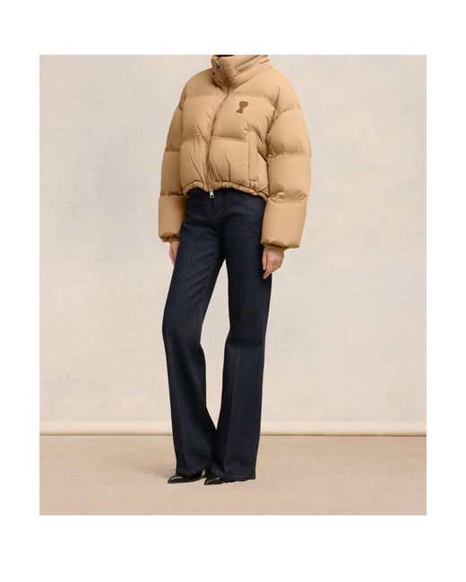 AMI Natural Ami De Coeur Down Jacket