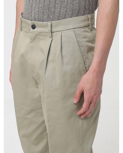 Barena Natural Drapier Varotto Trousers for men