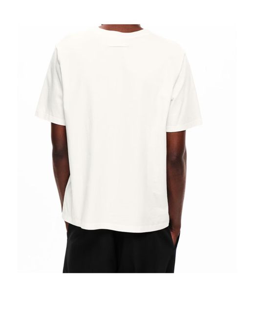 MM6 by Maison Margiela White Label T-Shirt for men