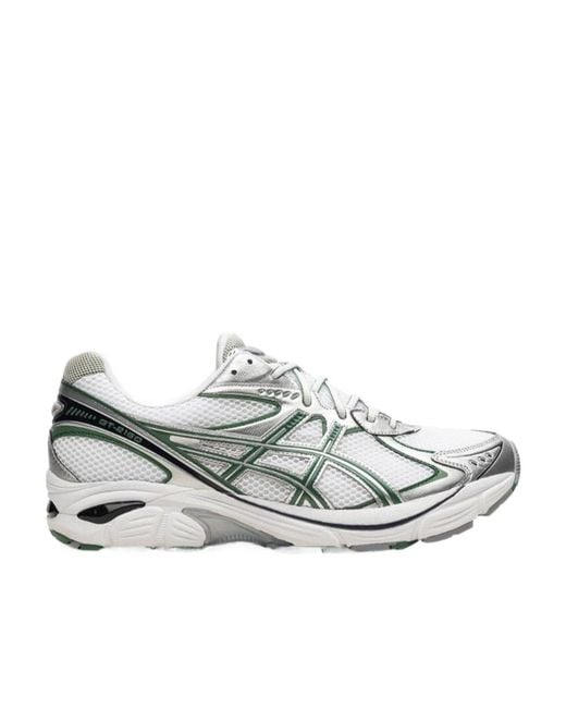 Asics White Gt-2160 Lace-Up Sneakers