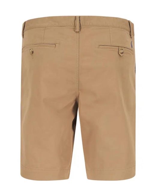 Polo Ralph Lauren Natural Belt-Loop Shorts for men
