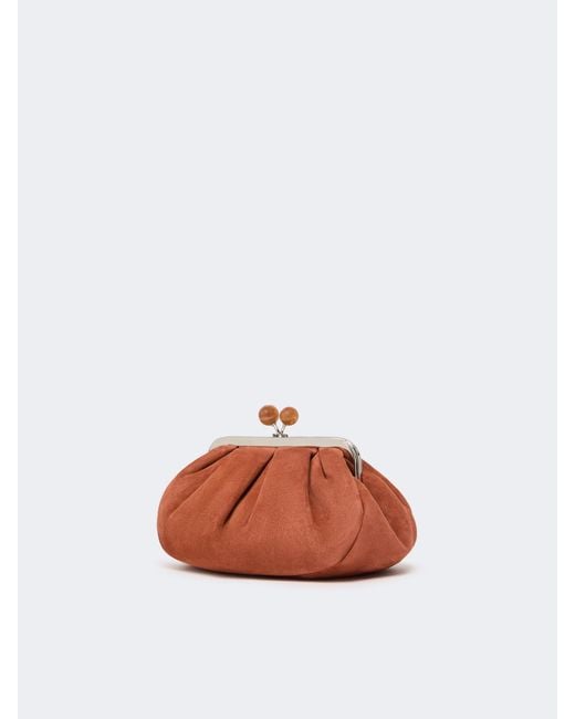 Weekend by Maxmara Brown Valois Small Clutch Bag