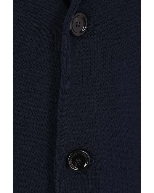 Lardini Blue Single-Breasted Tailored Jacket for men