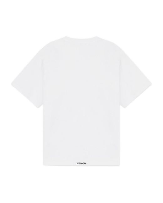 we11done White Short-Sleeved T-Shirt