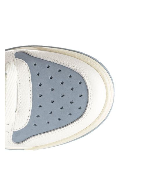 Amiri White Lace-Up Sneakers for men