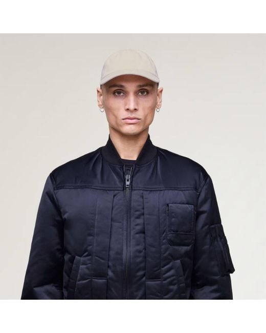 Y-3 White Dad Cap for men