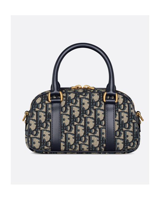 Dior Black D-Vibe East-West Nano Bag for men