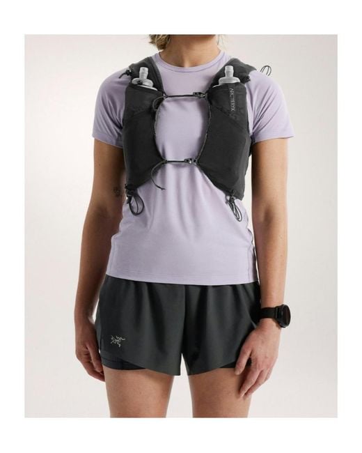 Arc'teryx Black Norvan 7 Vest