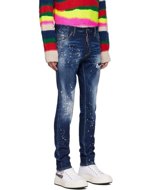 DSquared² Blue 'cool Guy' Jeans for men
