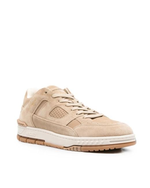 Axel Arigato Natural Round-Toe Sneakers for men