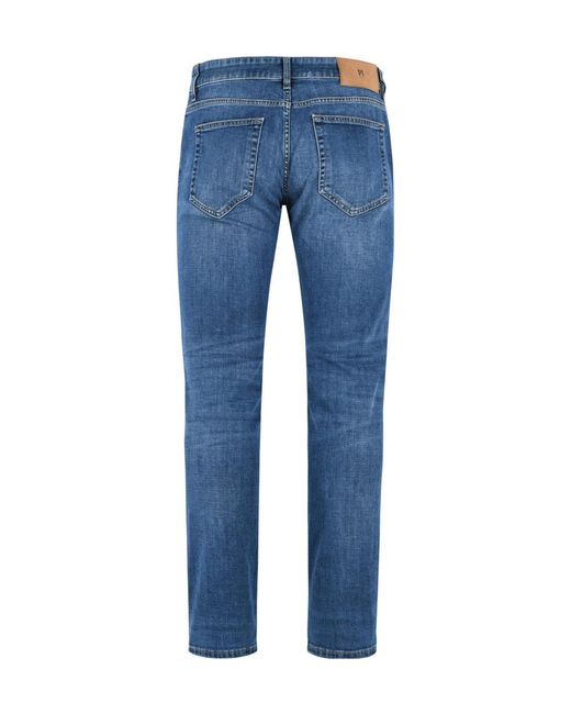Pt05 Blue 'Swing' Stretch Denim Jeans for men