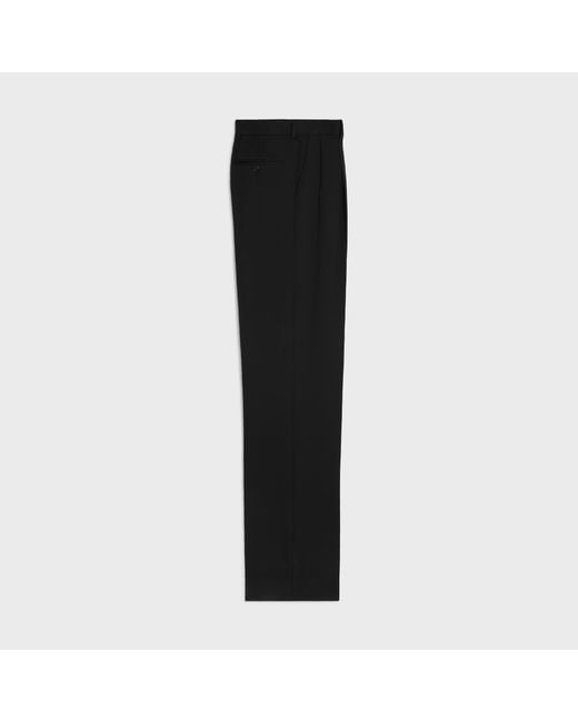 Céline Black Jazz Trousers for men