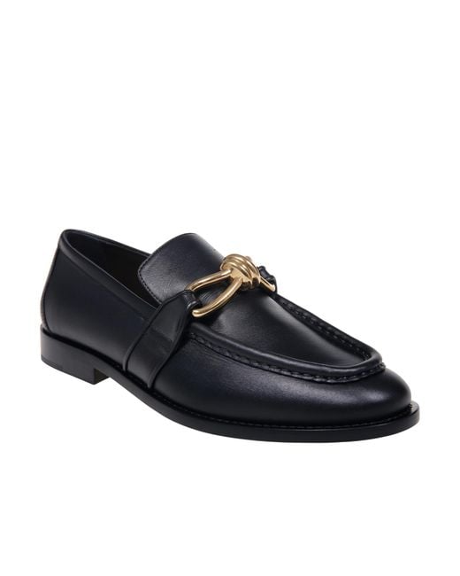 Bottega Veneta Black Astaire Loafer for men