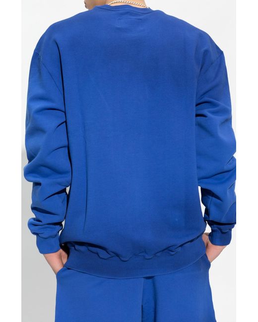 A_COLD_WALL* Blue A-Cold-Wall* Crew Neck Sweater for men