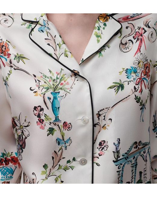 Dior White Iviera Shirt