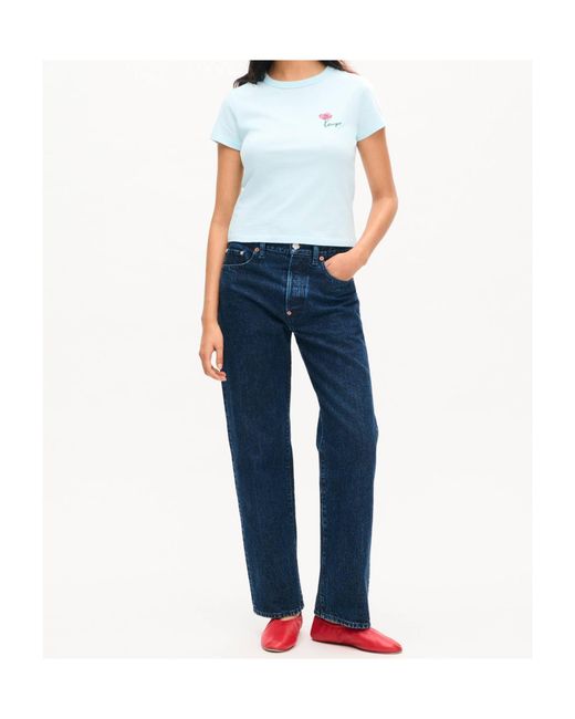 KENZO White Logo Embroidered Short Sleeved T-Shirt