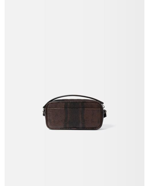 Jacquemus Black The Baneto Camera Bag for men