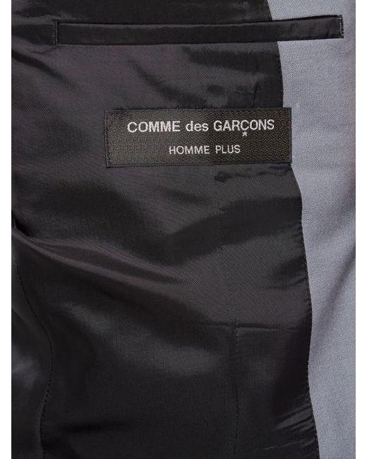 Comme des Garçons Natural Wool Double Blazer for men