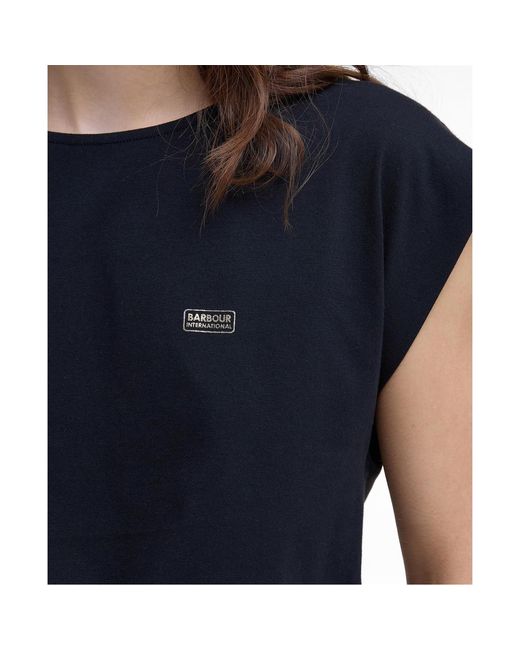 Barbour Black Crew Neck T-Shirt