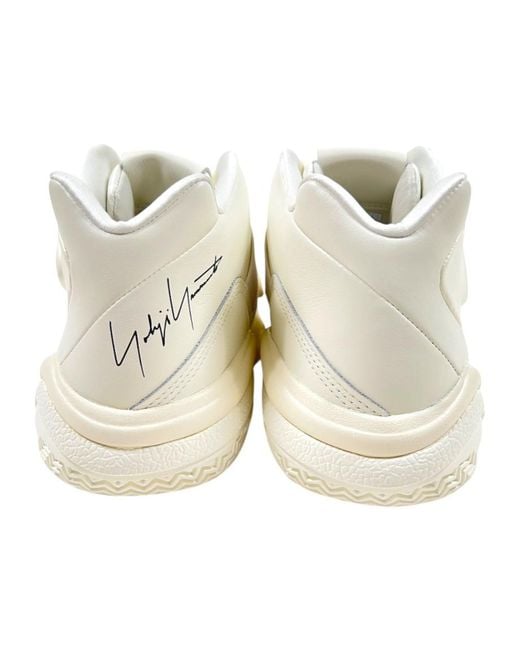 Y-3 Natural Megaball Chunky Low-Top Sneakers for men